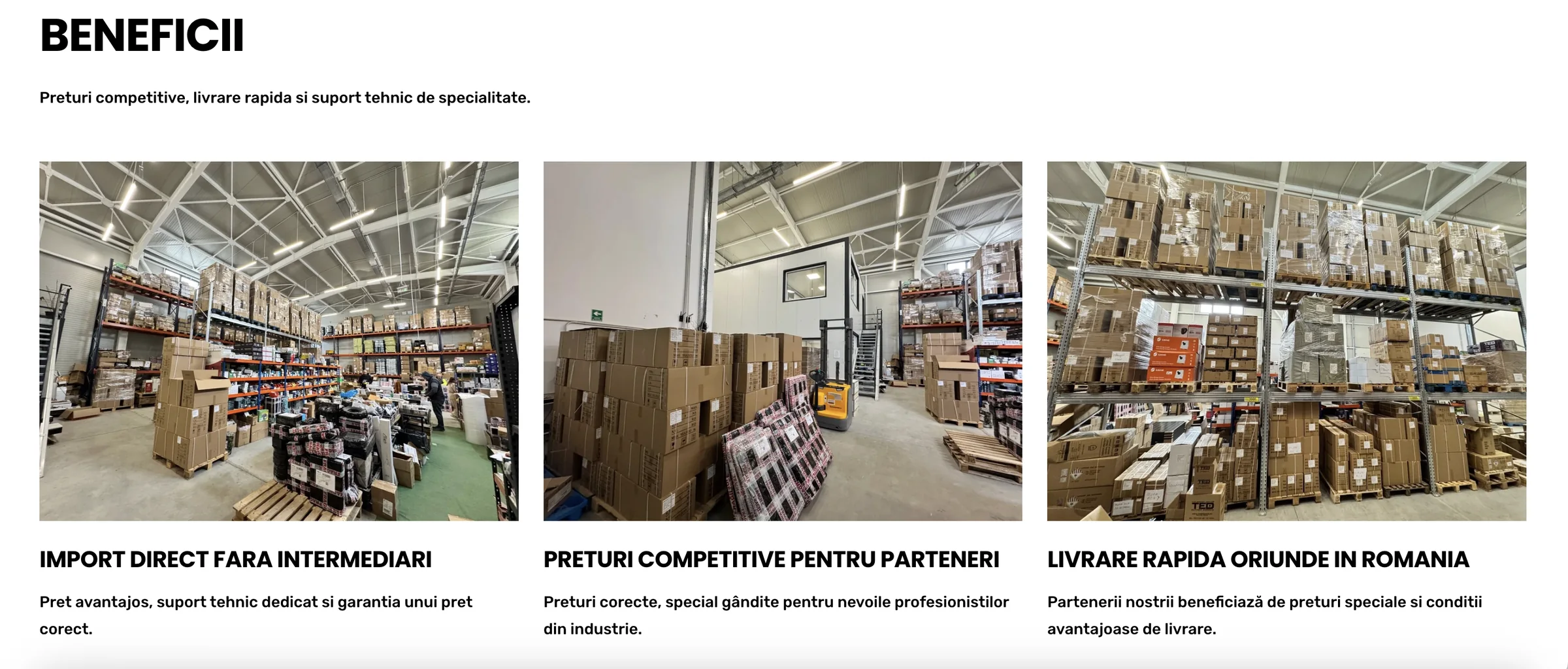 eCharged — Beneficiile pentru parteneri
