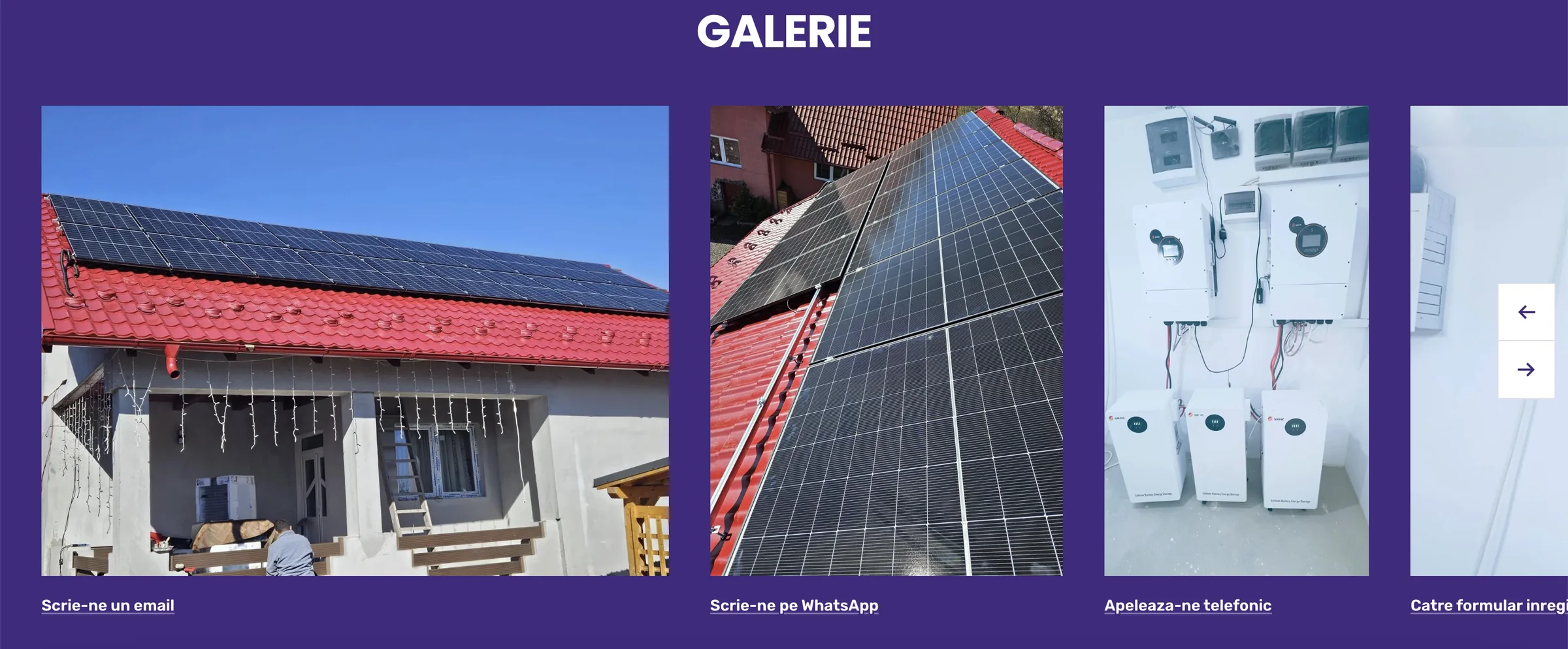eCharged — Galeria de proiecte