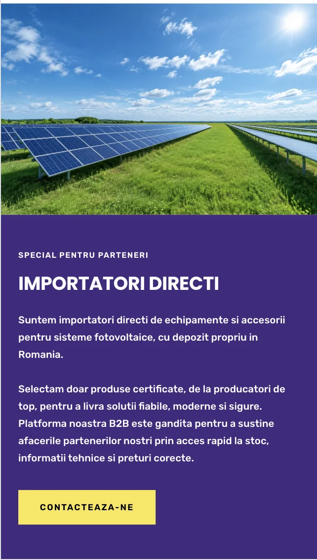eCharged — Prezentarea pentru parteneri pe mobil