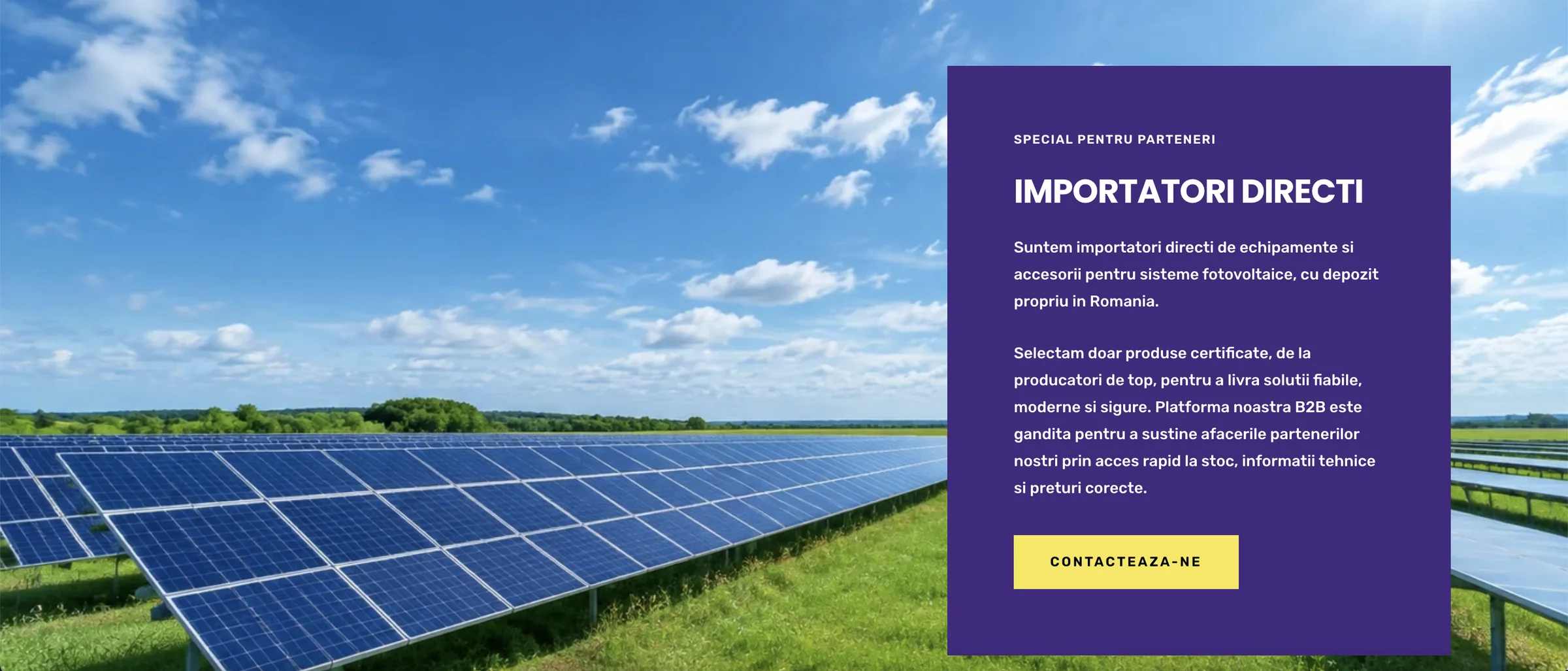 eCharged — Prezentarea importatorului