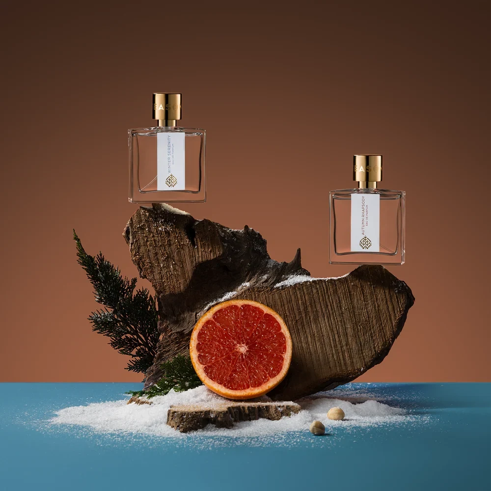 Five Seasons Parfums — Dezvoltare Shopify · Branding