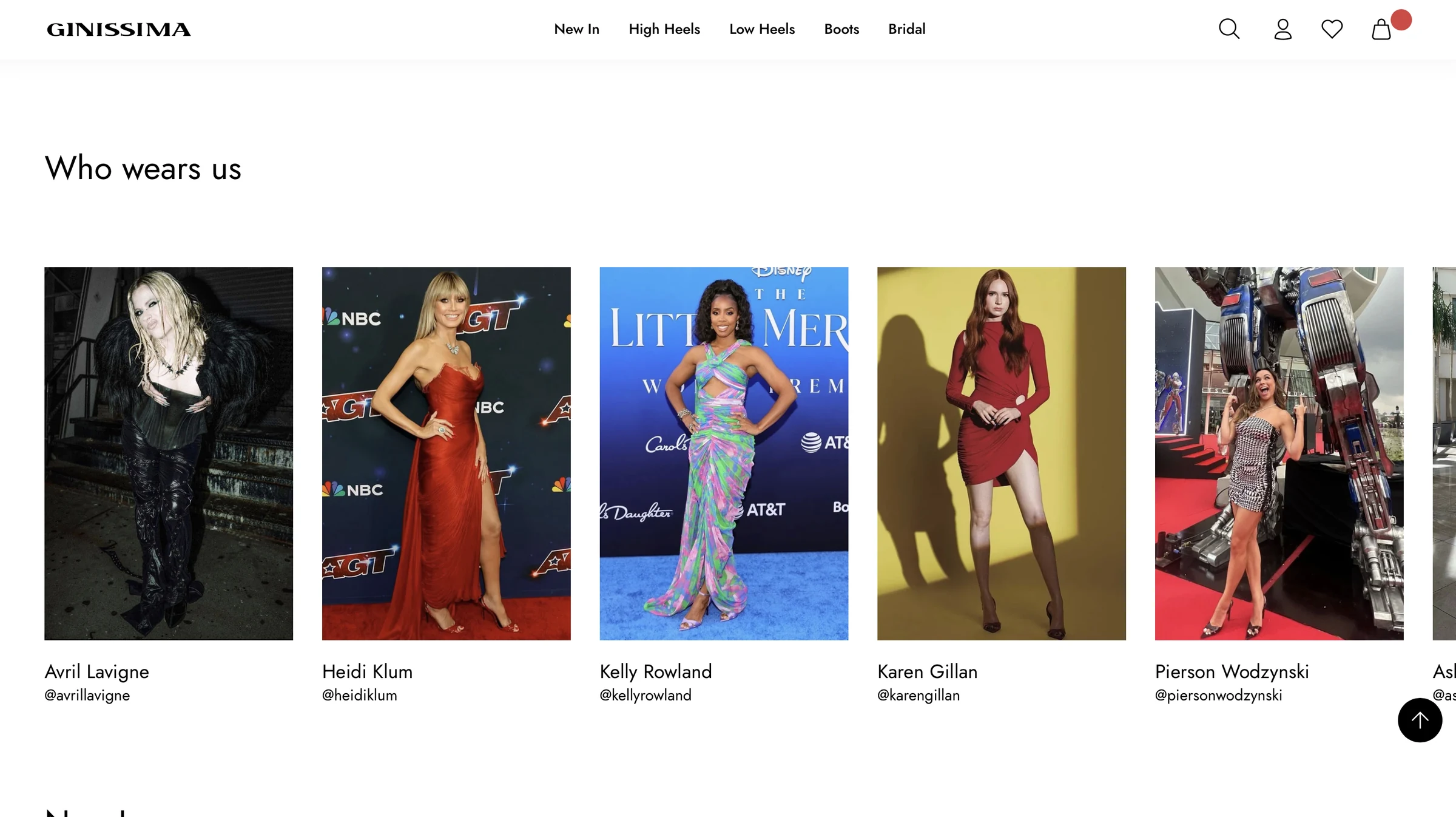 Ginissima — Conținut editorial integrat în experiența de cumpărare Shopify.